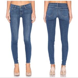 Frame denim Le skinny de jeanne in Dame